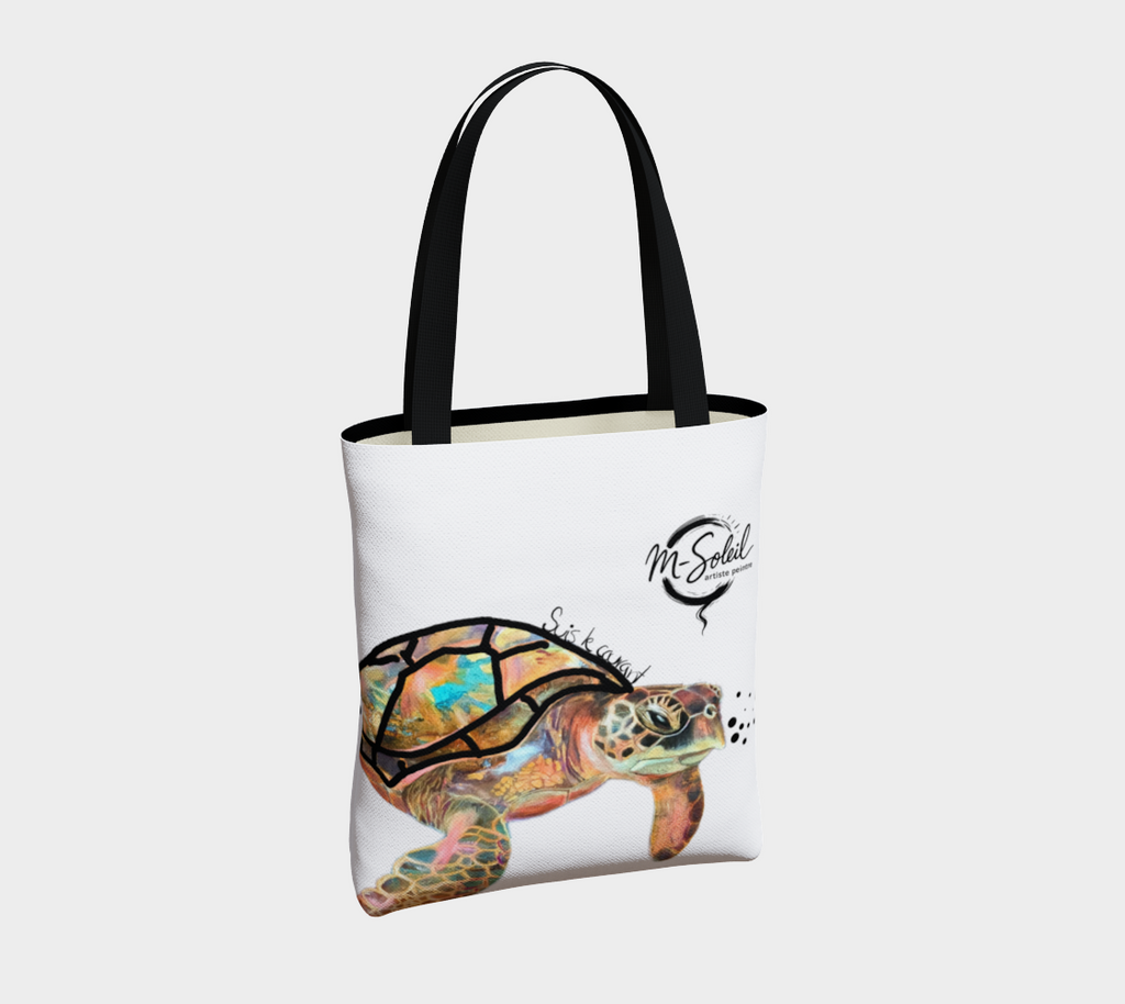 Tote Bag "Come and dive"