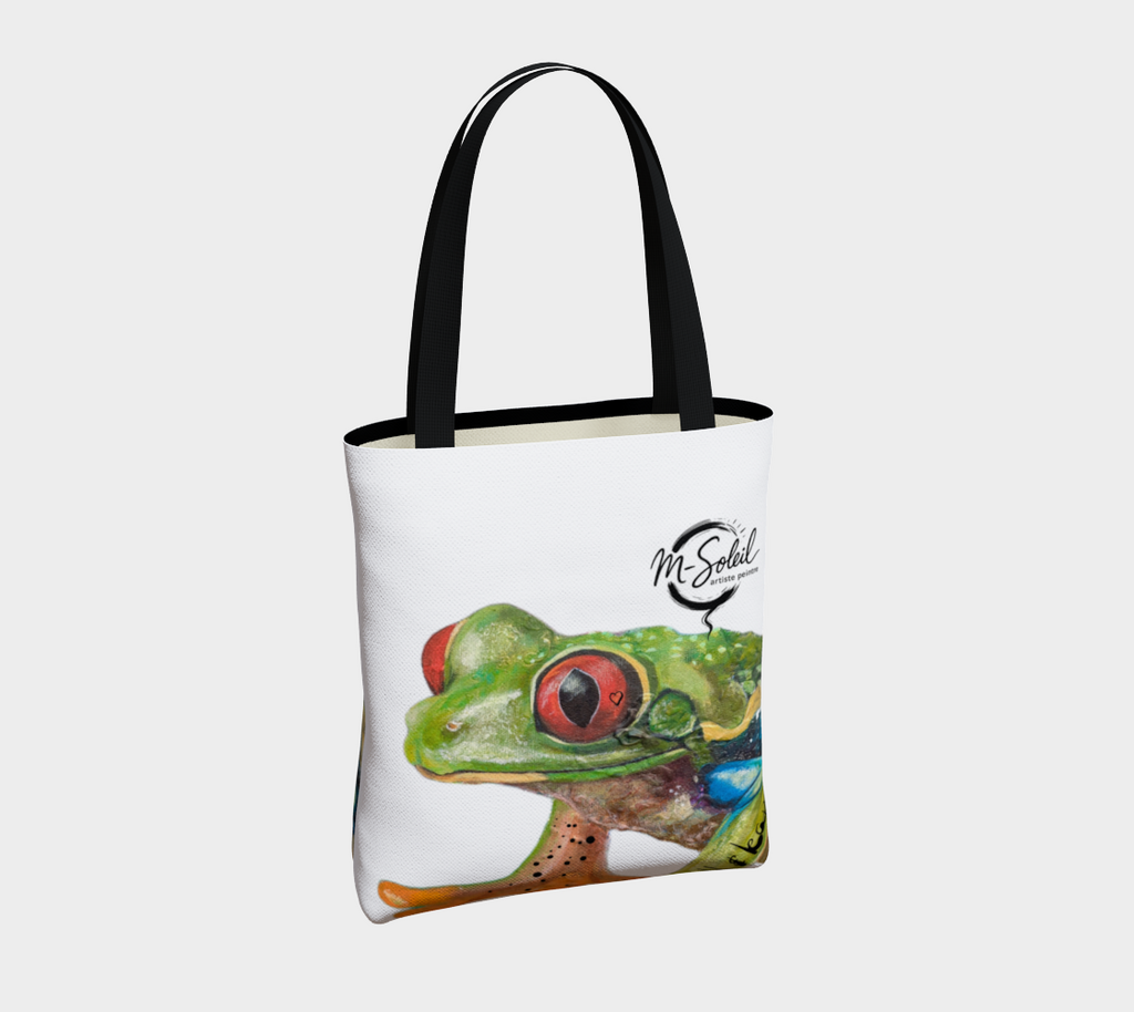 Tote Bag "Chill and leap"