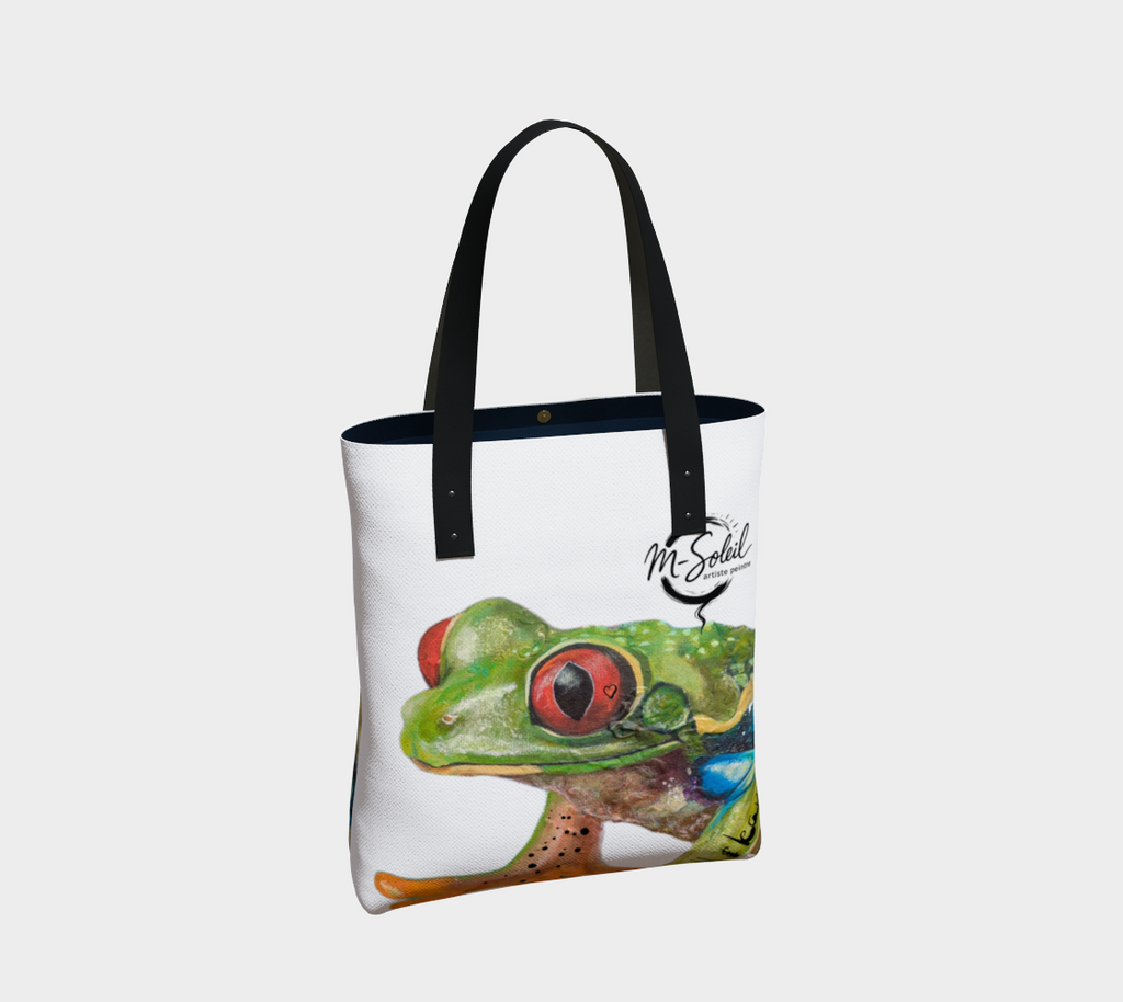 Tote Bag "Chill and leap"