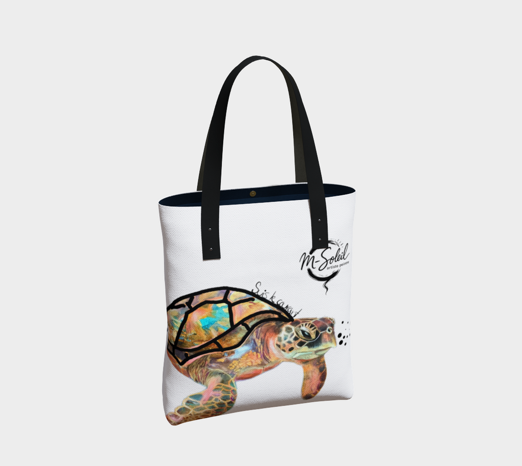 Tote Bag "Come and dive"