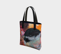 Tote bag "Messagère du coeur"