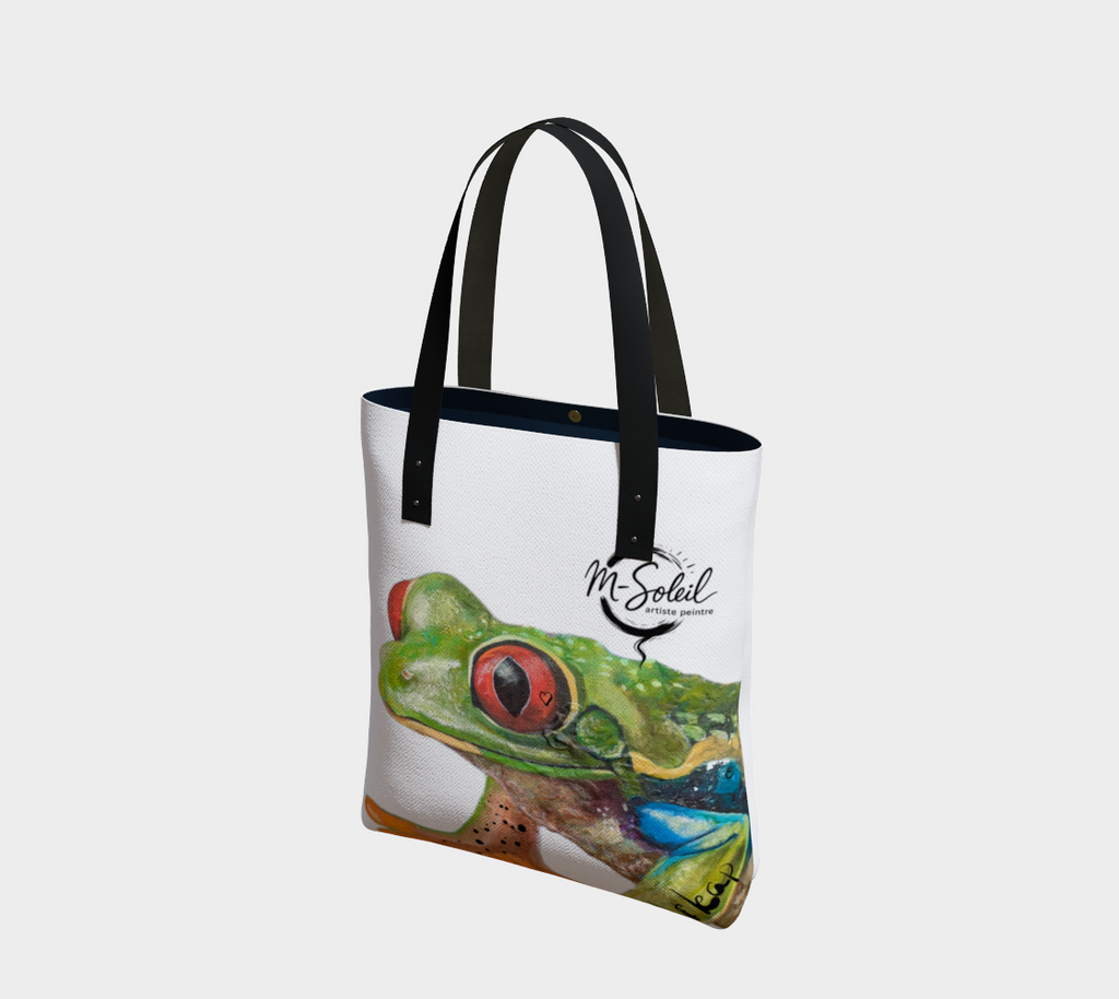 Tote Bag "Chill and leap"