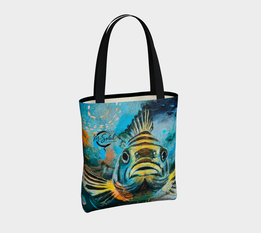 Tote bag "Béatitude"