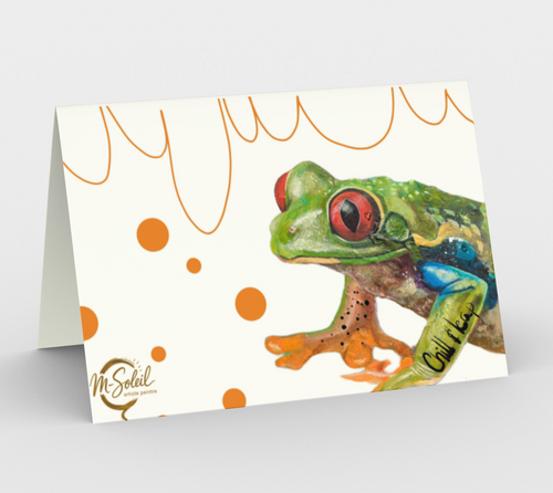 Cartes de souhait - Paquet de 3