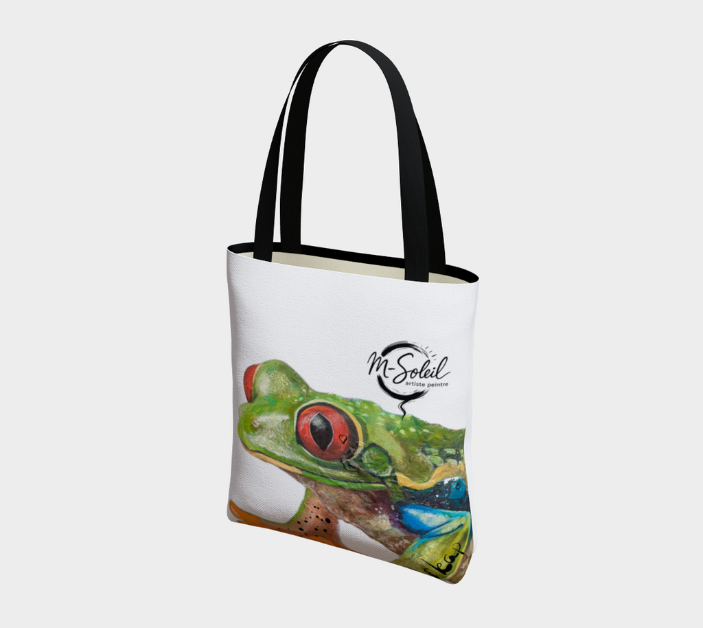 Tote Bag "Chill and leap"