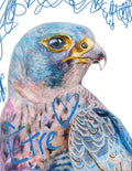 Messager 54 - Illustration digitale
