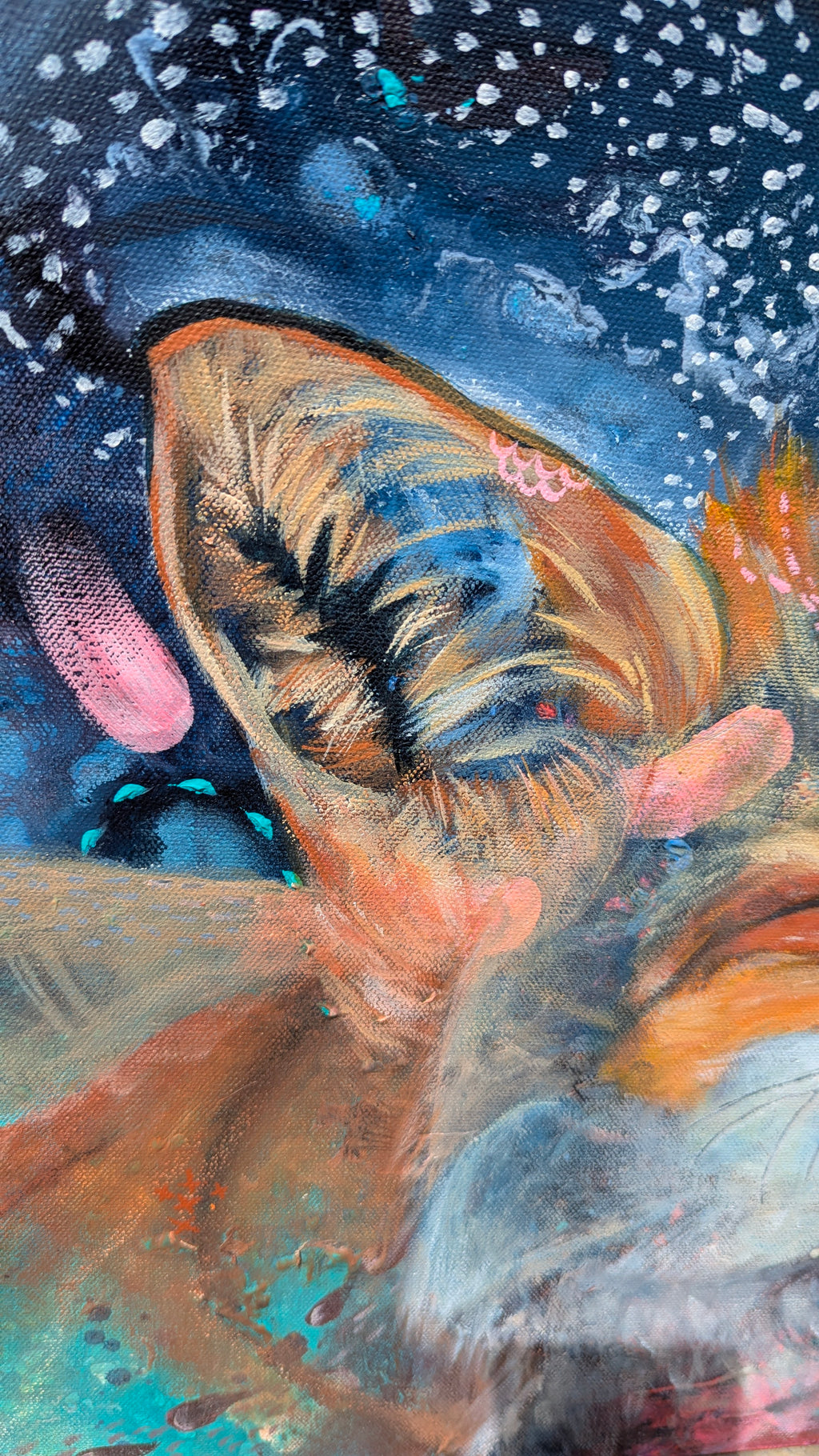 Oeuvre originale "Inner peace"
