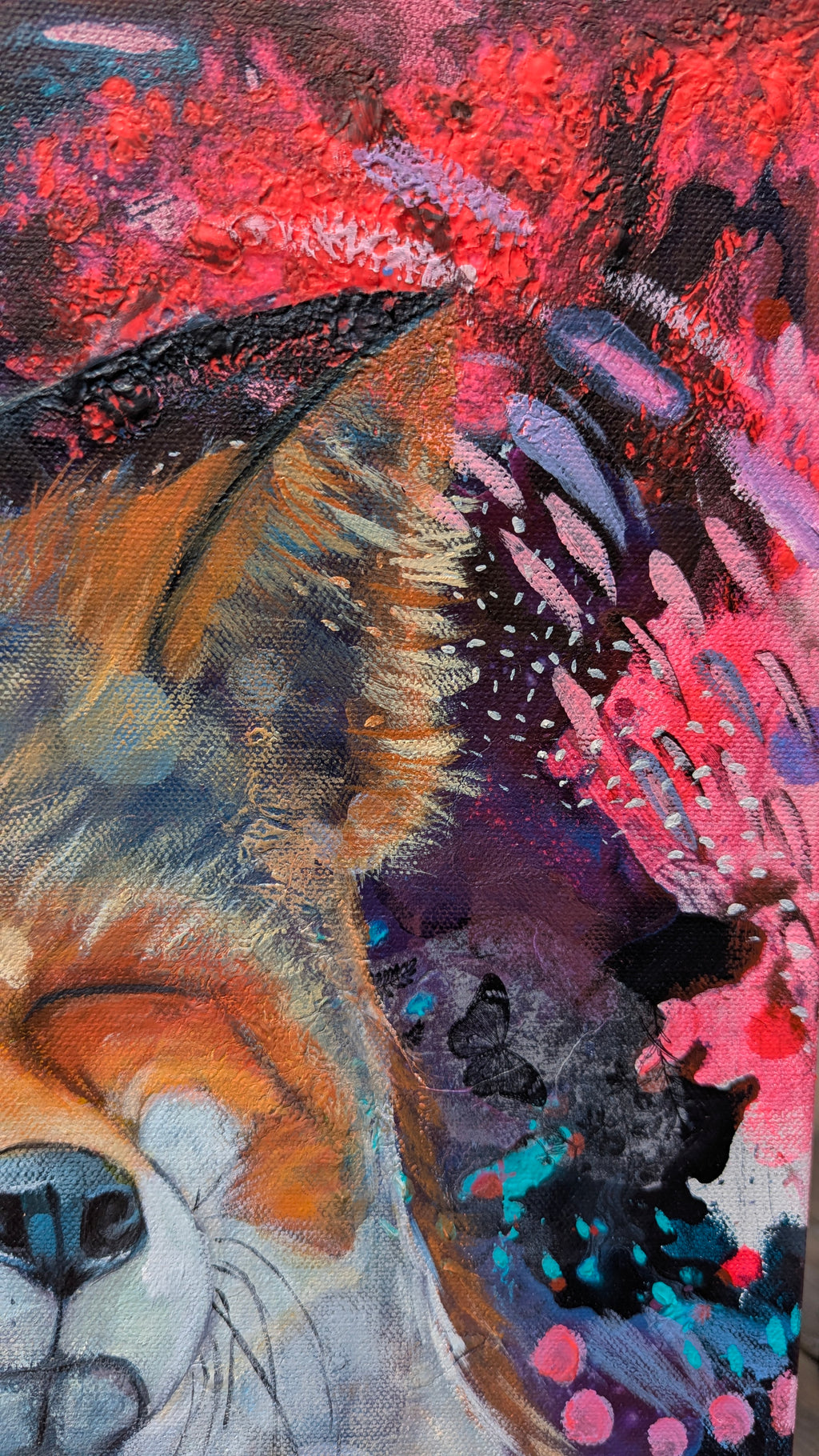 Oeuvre originale "Inner peace"