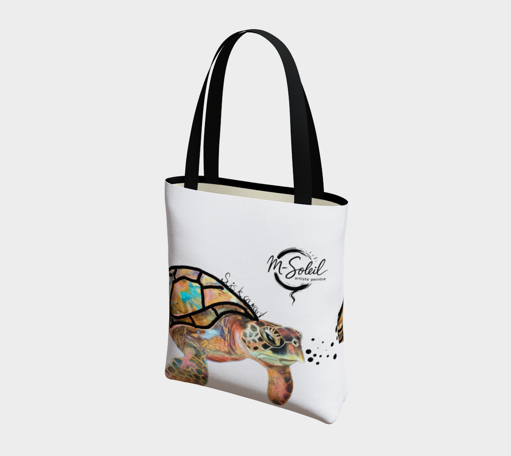 Tote Bag "Come and dive"