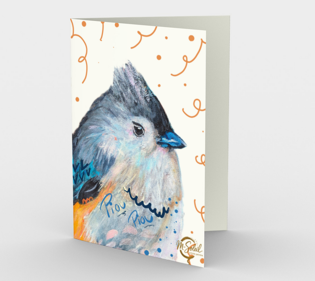 Cartes de souhait - Paquet de 3