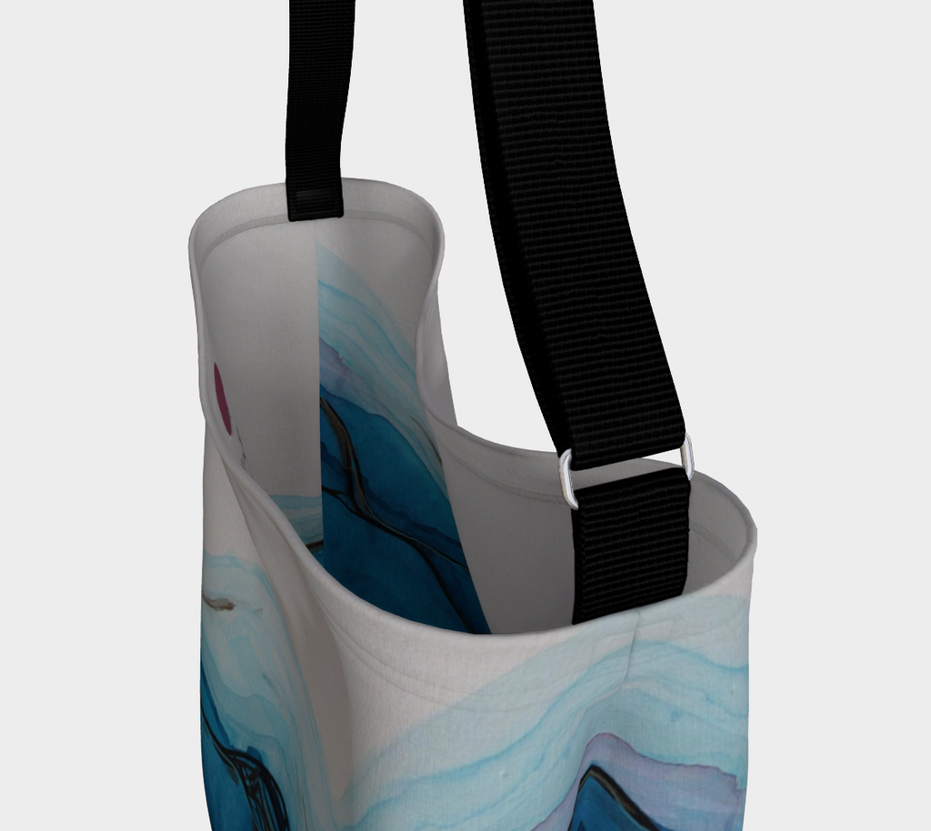 Sac extensible "Depth of the flow"