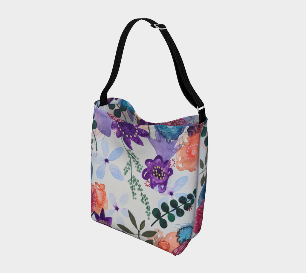 Sac extensible floral