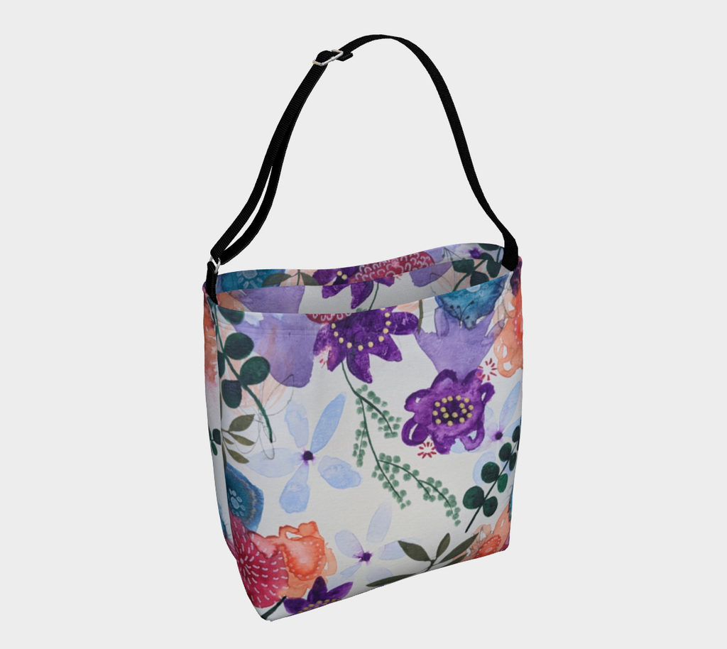 Sac extensible floral