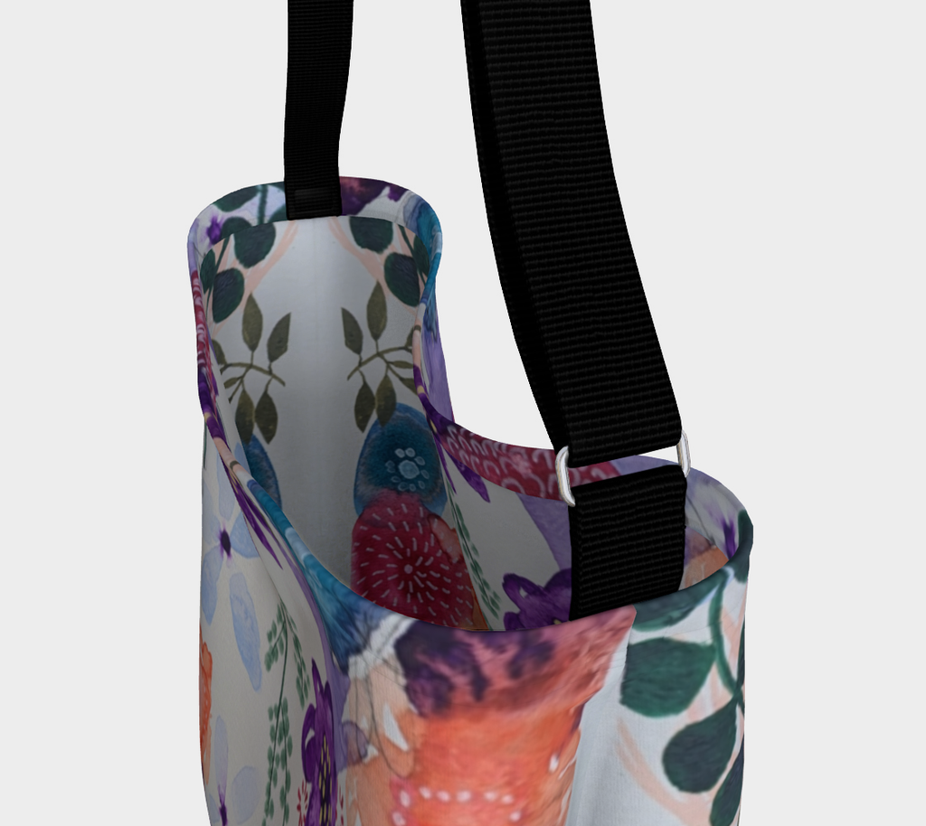 Sac extensible floral