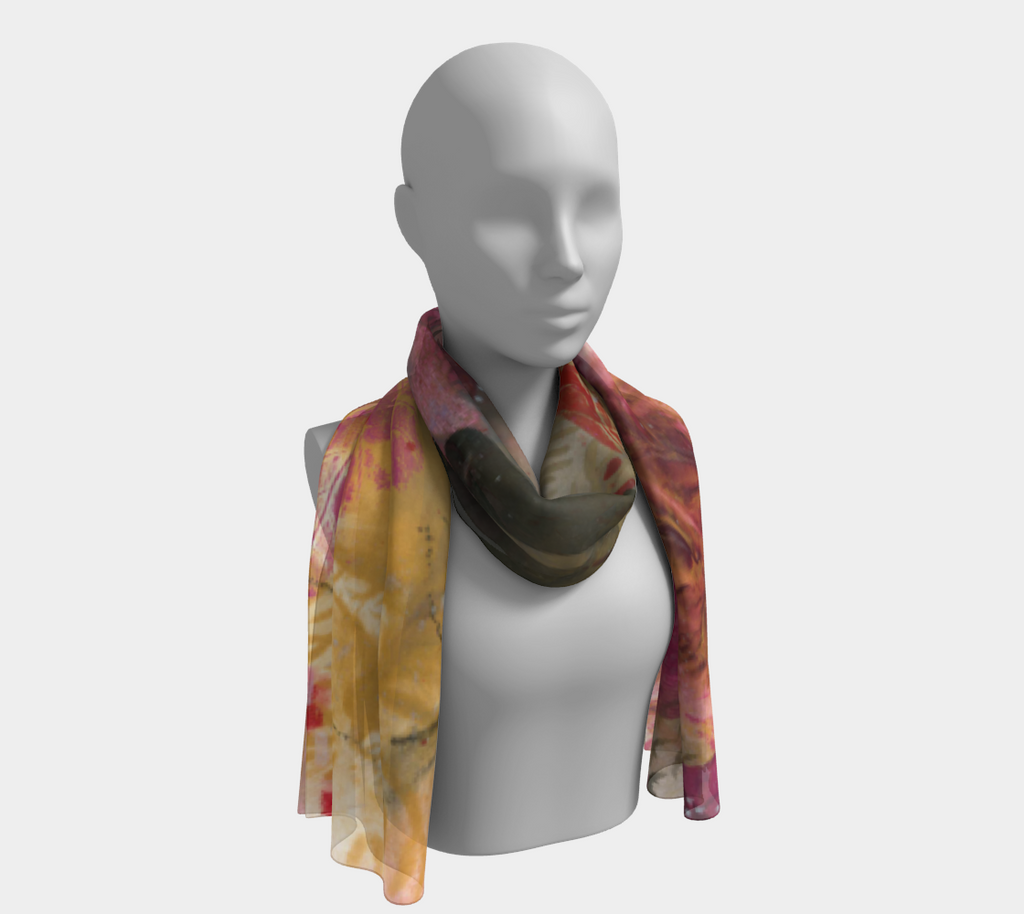 Foulard "Feuille d'or"