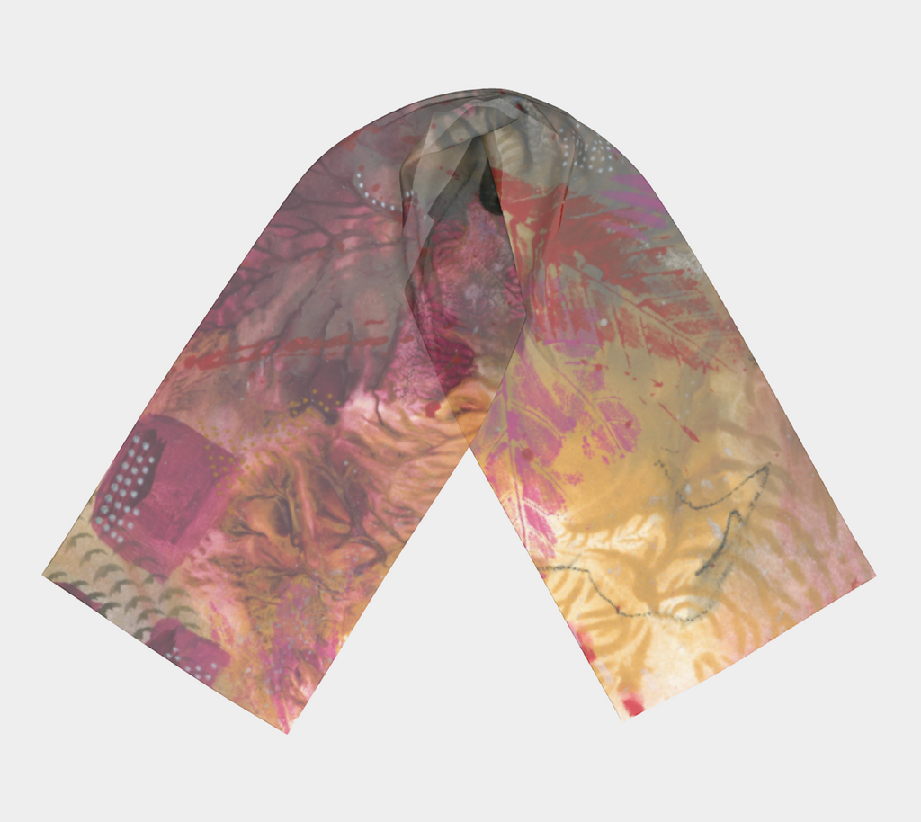 Foulard "Feuille d'or"