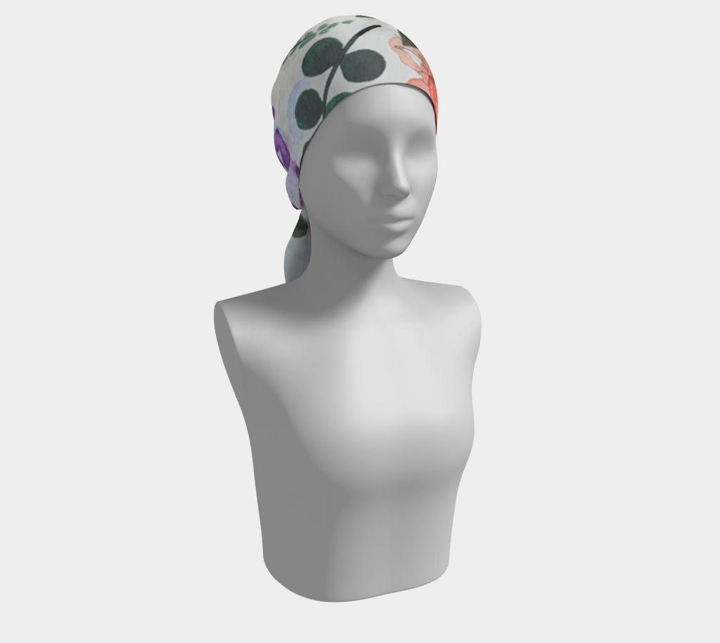 Foulard "Floral"