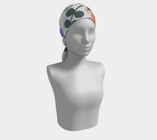 Foulard "Floral"