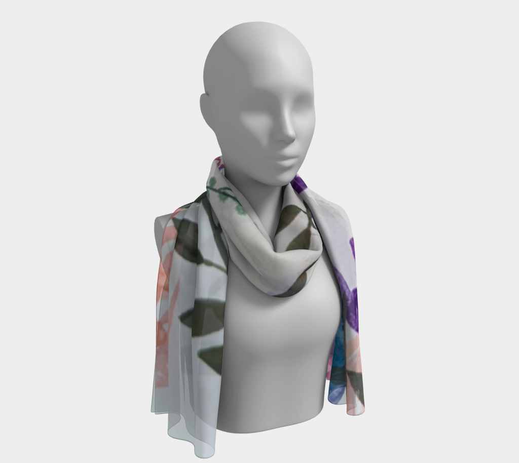 Foulard "Floral"