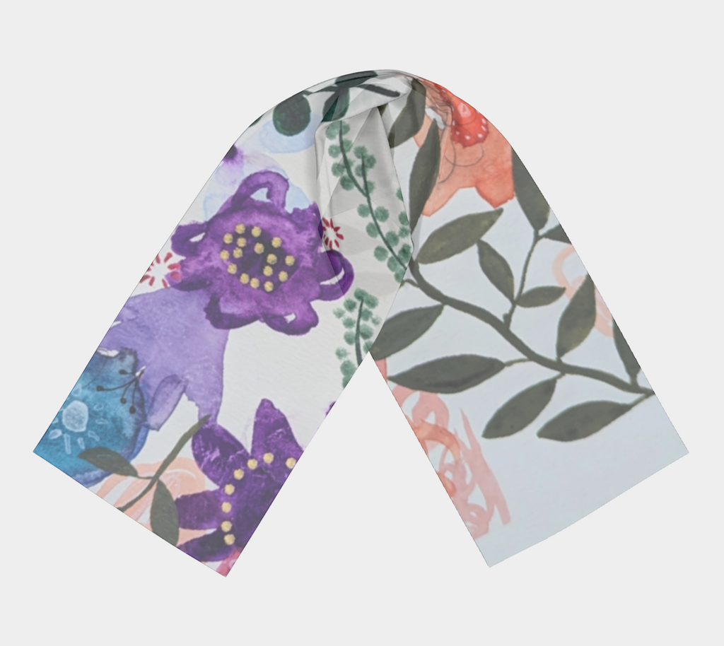 Foulard "Floral"