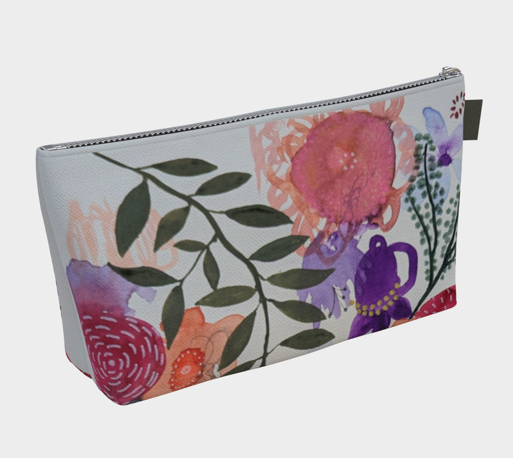 Trousse maquille "Floral"