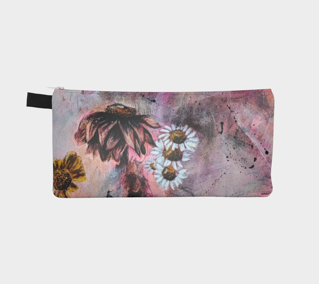 Étui à crayon "Fleur"