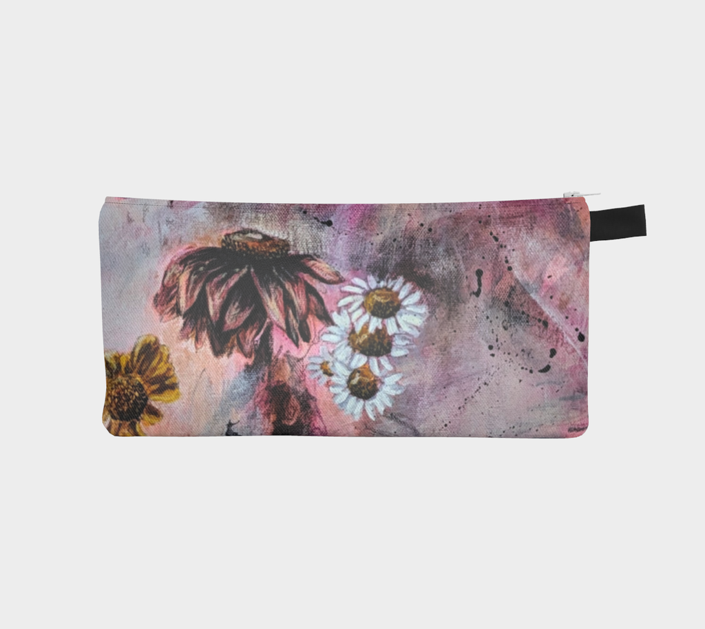 Étui à crayon "Fleur"