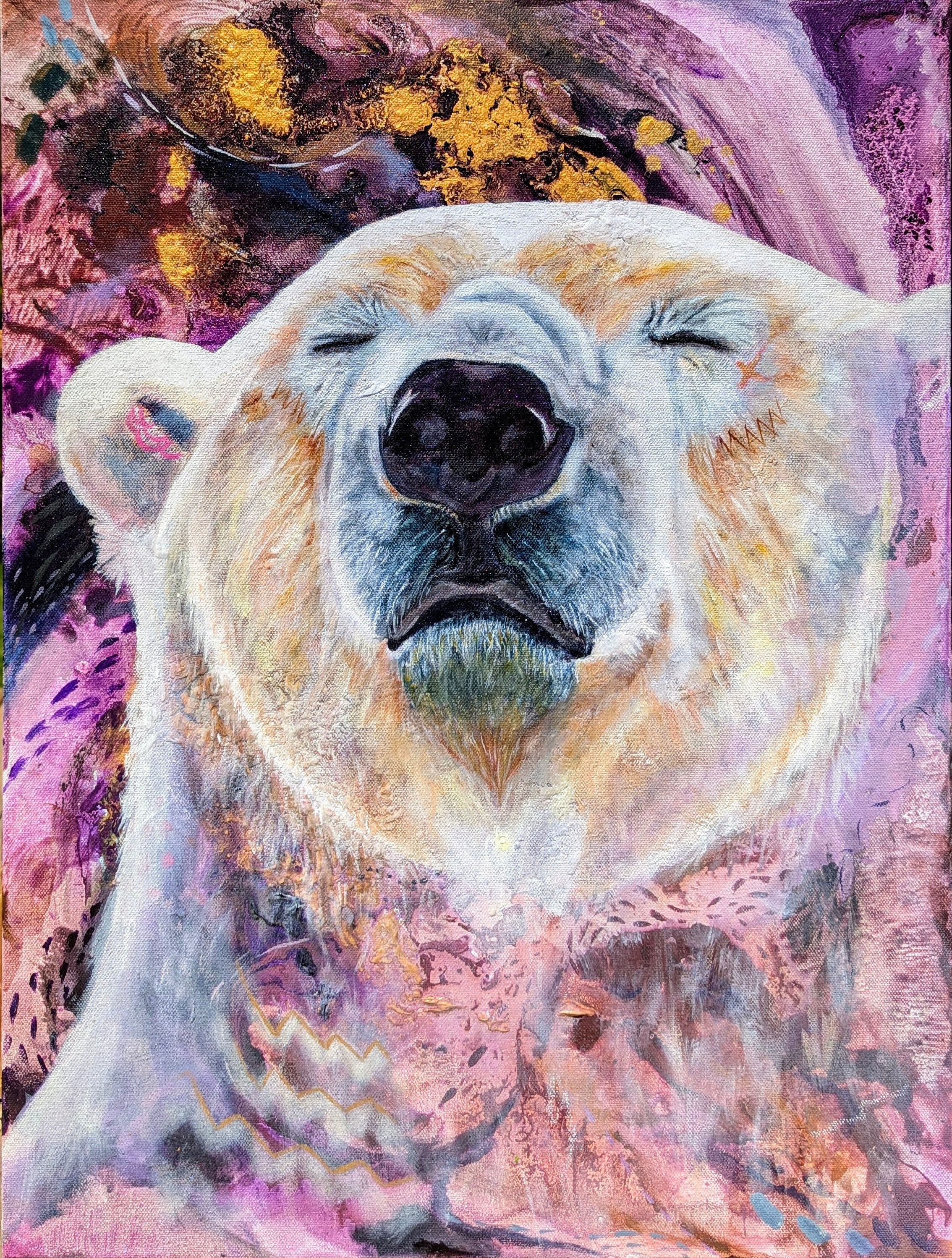 Oeuvre originale "L'inspire"