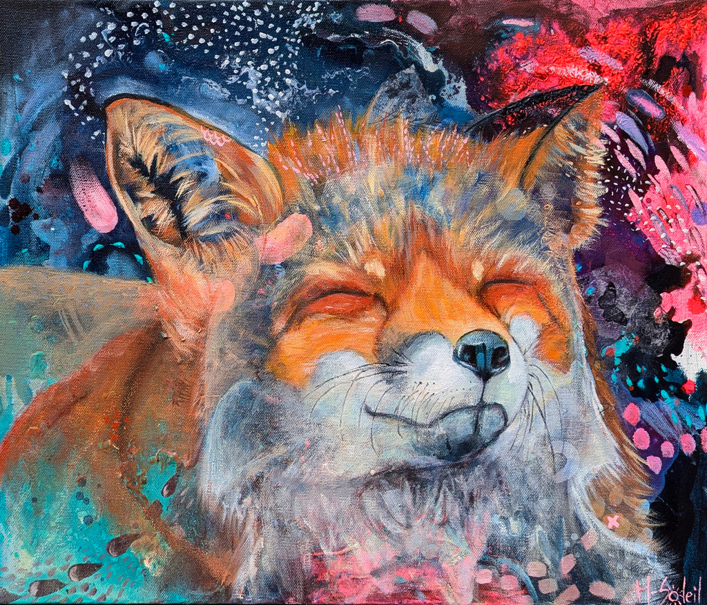 Oeuvre originale "Inner peace"