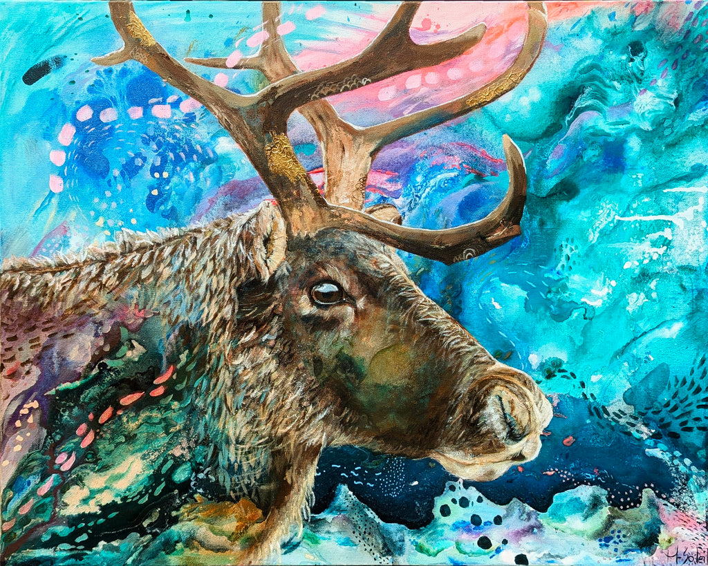 Oeuvre originale "Gardien de Lumière"
