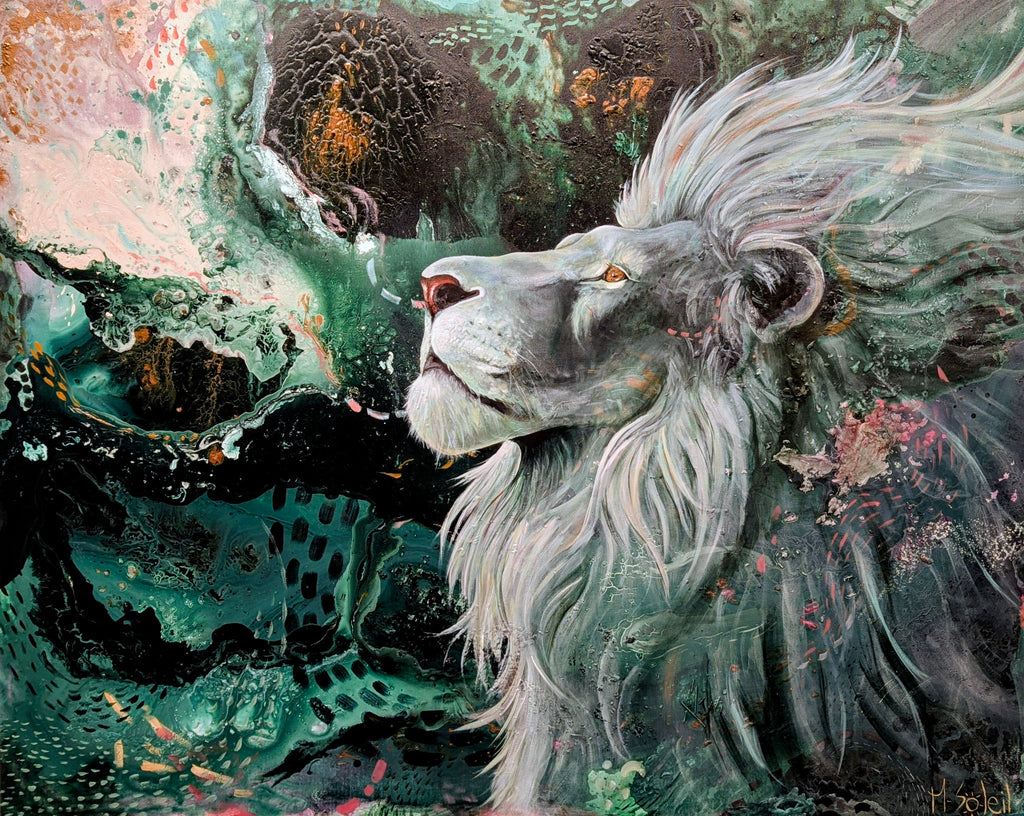 Oeuvre originale "Éveil"